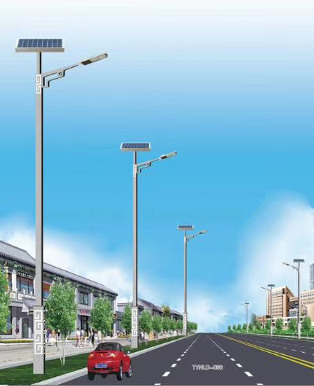 庆阳城乡建设太阳能路灯
