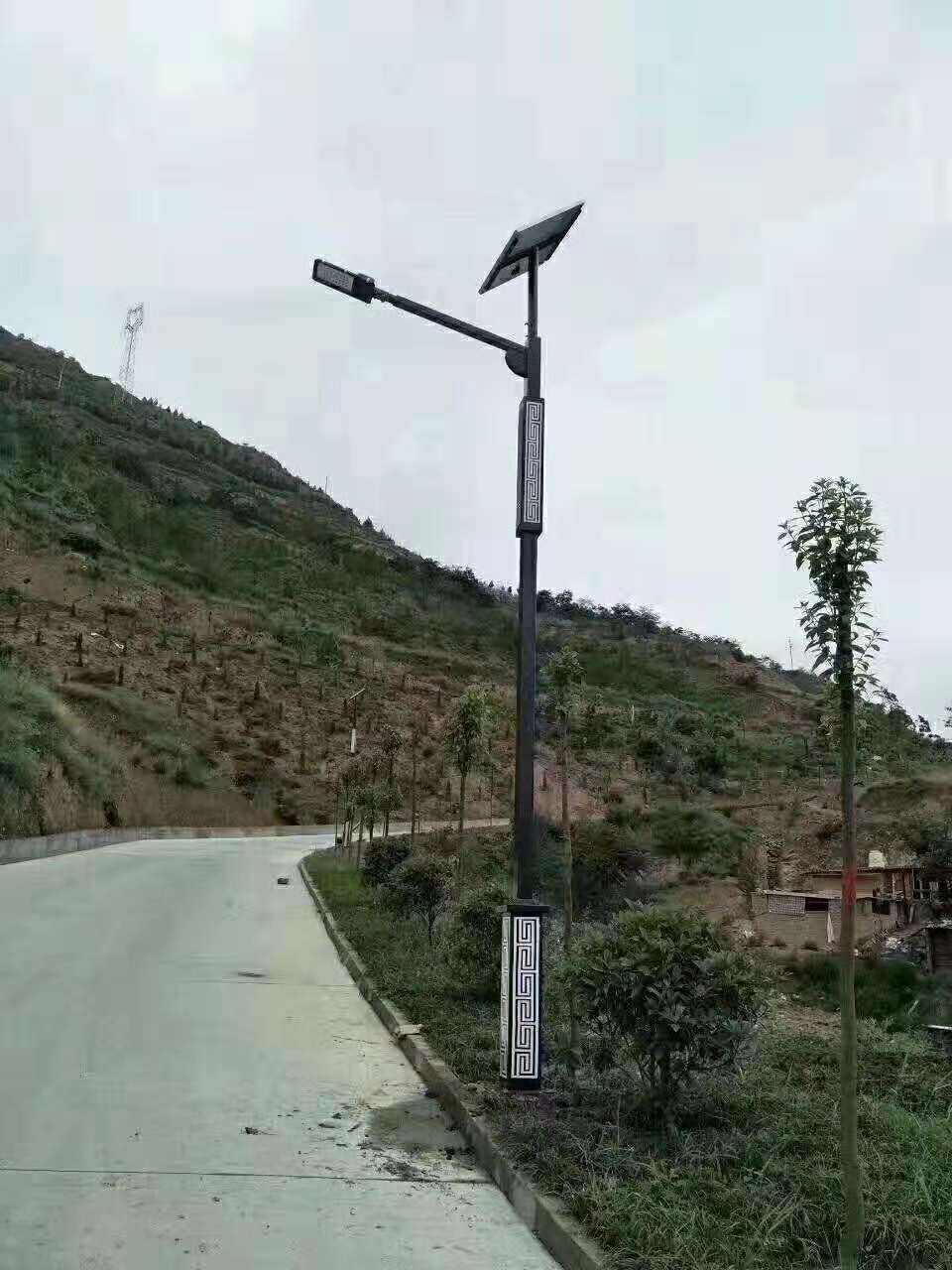 庆阳仿古太阳能路灯